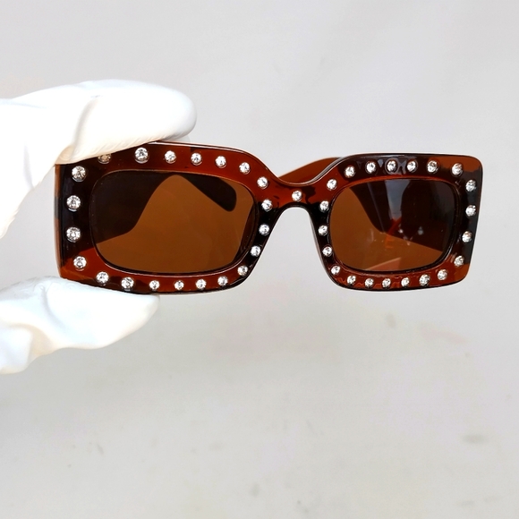 Juicy Couture Crystal Bling Sunglasses - Picture 3 of 8